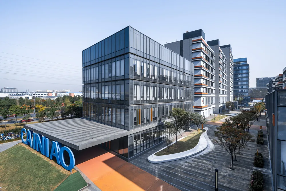 BIM Architecture | China's First Professional E-commerce Industrial Park: Cainiao Jinyi E-commerce Industrial Park/Zhubo Design · Beijing Company