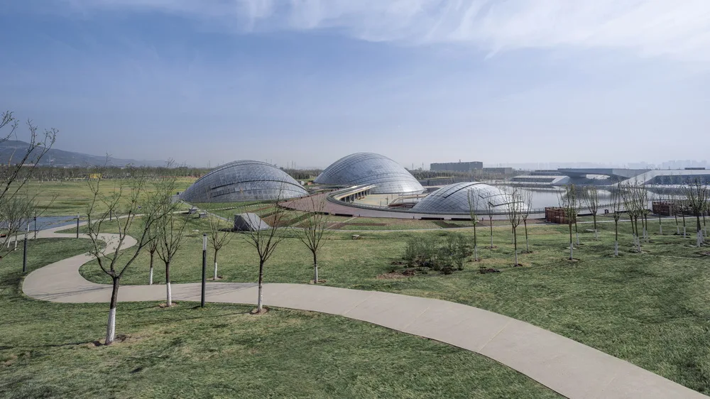 BIM Architecture | Taiyuan Dome Botanical Garden/DMAA, Shanxi