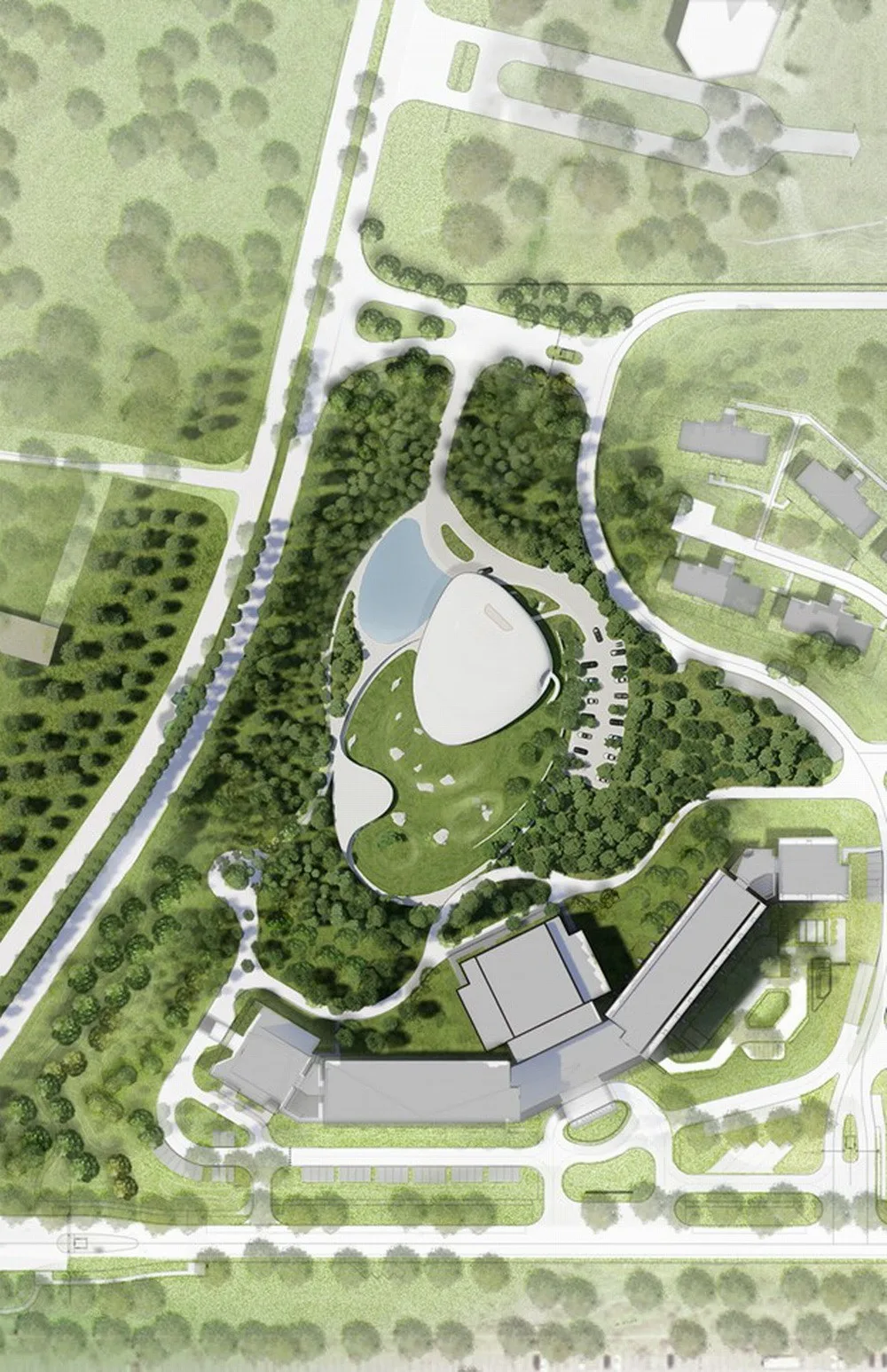 BIM Architecture | MAD New Works _ Anaya "Cloud Center" Solution Design/MAD Architecture Firm