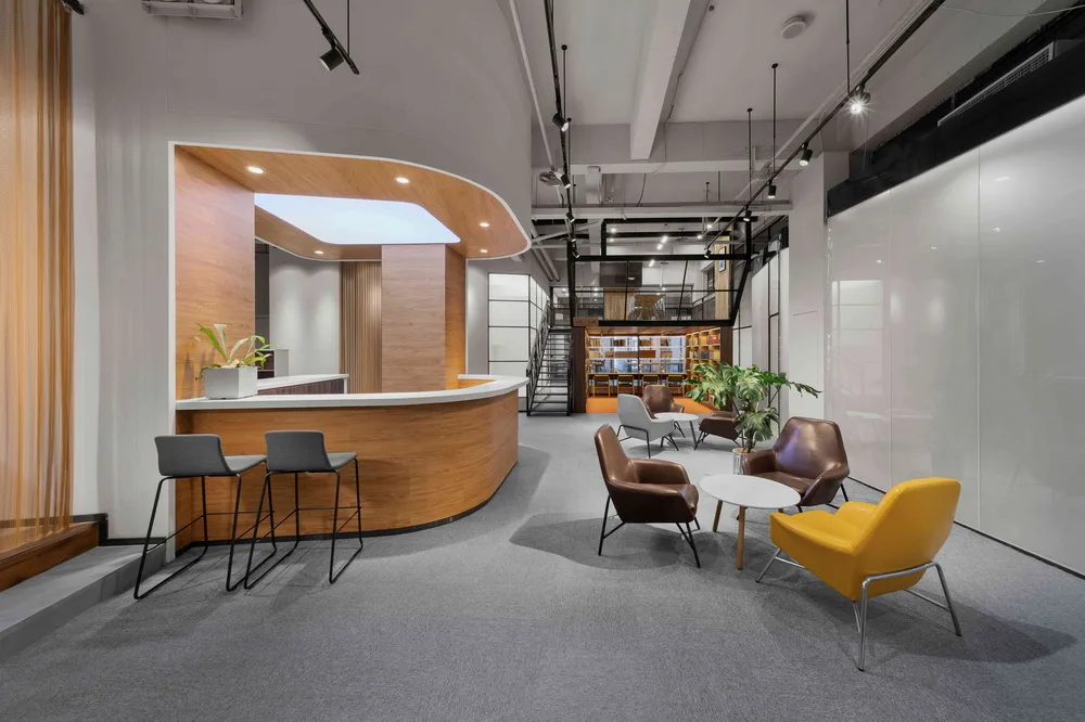 BIM Architecture | Gentle Interpretation of Law Firms/Wei Tao Architecture Firm