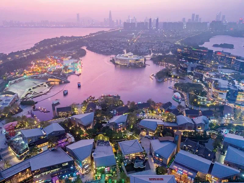 BIM Architecture | Shenzhen OCT Happy Coast, a fusion of modernity and tradition/Laguarda. Low Architects (LLA)