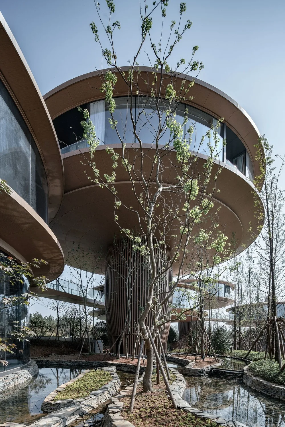 BIM Architecture | Growing Architecture - Greenland Annan Youyi Yunqi Boutique Hotel/PTA Shanghai Botao