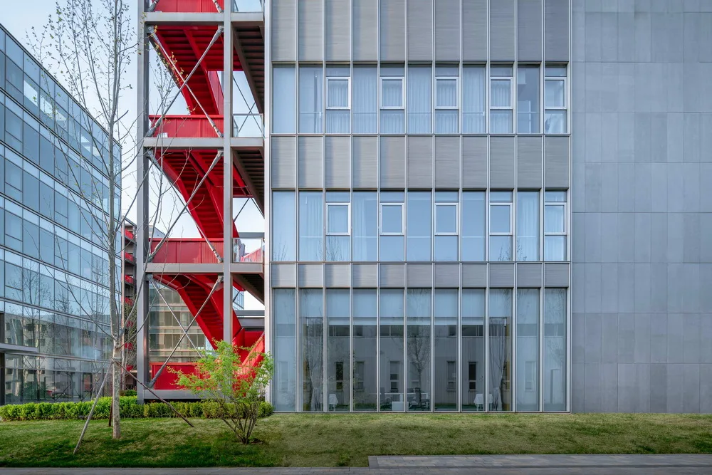 BIM Architecture | Asia's First Residential Laboratory/Stacking Architecture in Shunyi, Beijing