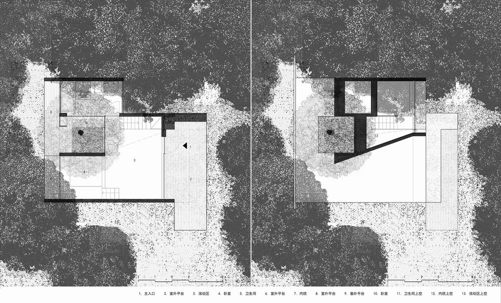 BIM Architecture | Not Residential Forest | Healing Resort Hotel/TAOA Tao Lei Architecture