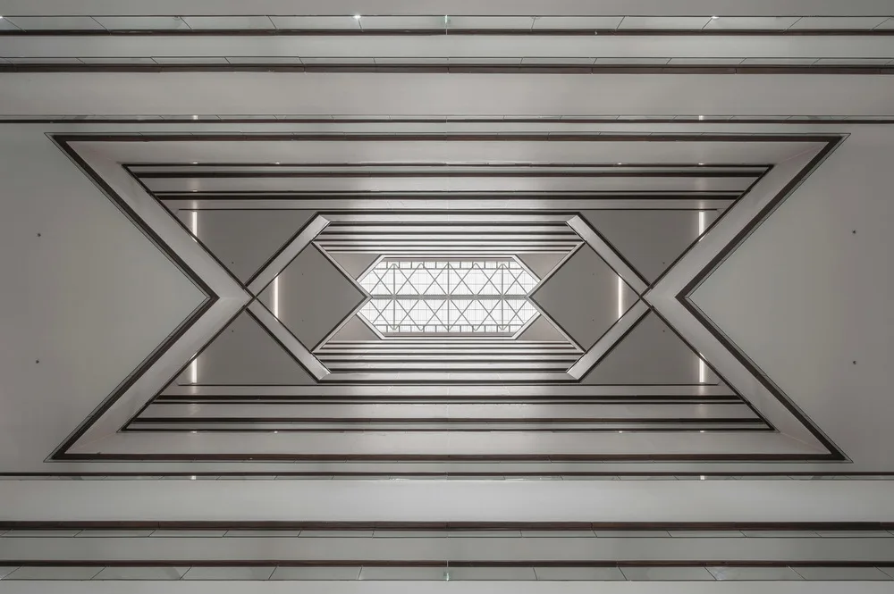 BIM Architecture | White Angel's Skyscraper Courtyard Dormitory Building/Plan Architect
