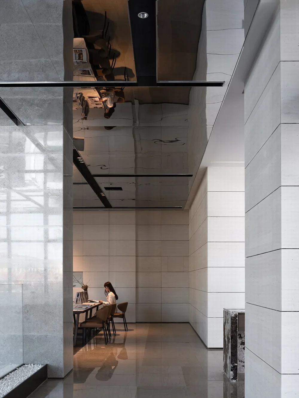 BIM Architecture | Zhongzhou Qingdao Peninsula City State Sales Office/MYP Design Firm
