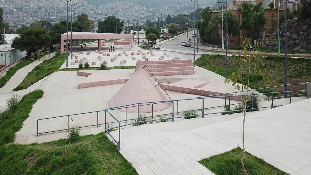 BIM Architecture | 'Nine Blocks' Square/PRODUCORA