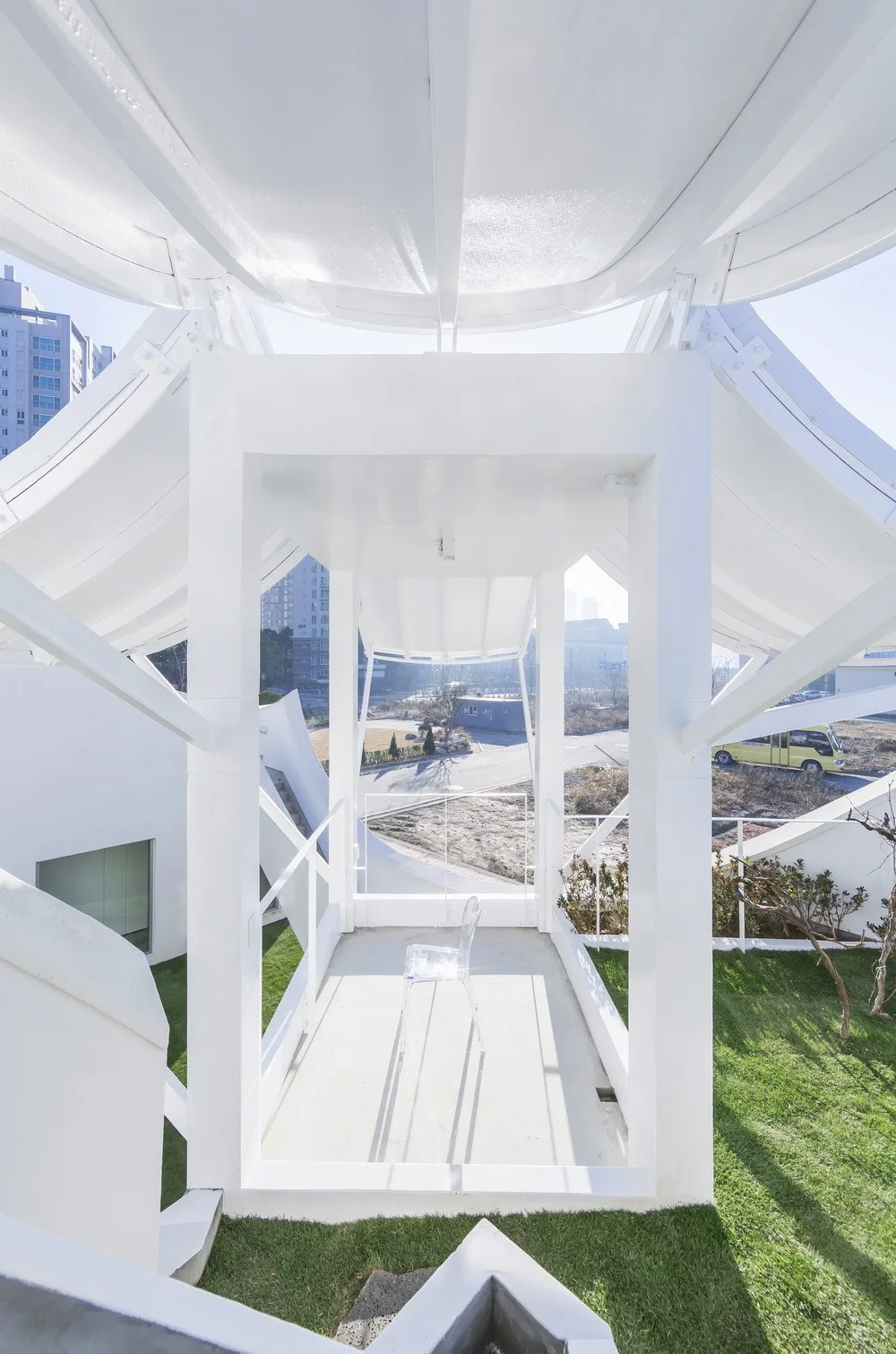 BIM Architecture | Up! Incheon Flying Home/IROJE KHM Architects