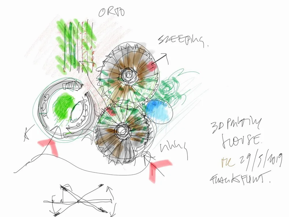 BIM Architecture | World's First All Soil 3D Printed Sustainable Residence Completed/MC A Architecture Firm