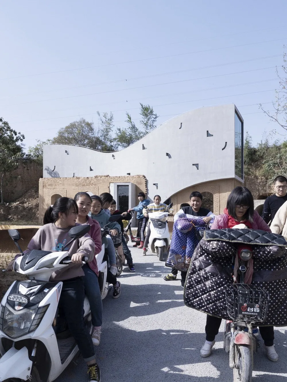BIM Architecture | Micro Architecture Series II - Ruins Book House/One Tree Building
