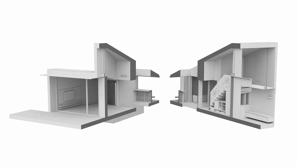 BIM Architecture | Not Residential Forest | Healing Resort Hotel/TAOA Tao Lei Architecture
