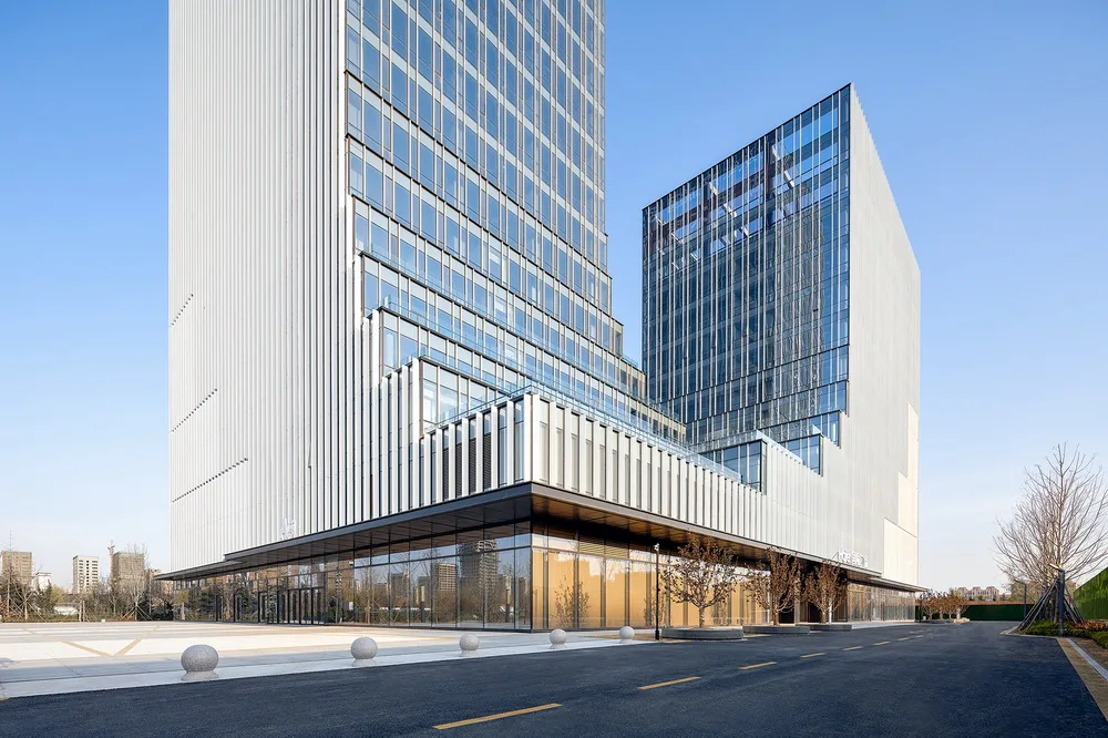 BIM Architecture | Haier International Plaza Phase I/DC International · C+D Design and Research Center