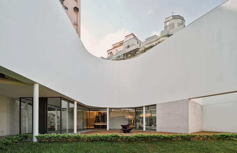 BIM Architecture | Reconstruction of Triad Courtyard/CYS.ASDO