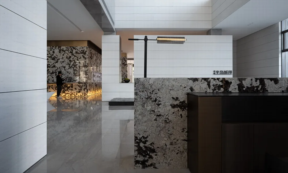 BIM Architecture | Zhongzhou Qingdao Peninsula City State Sales Office/MYP Design Firm