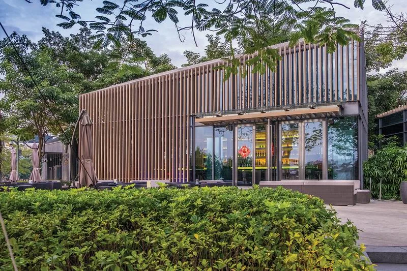 BIM Architecture | Shenzhen OCT Happy Coast, a fusion of modernity and tradition/Laguarda. Low Architects (LLA)
