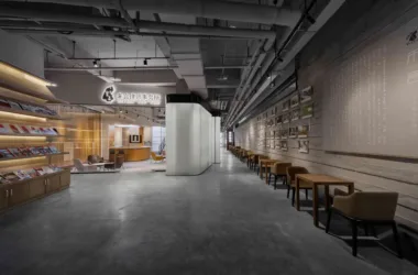 BIM Architecture: A Subtle Approach to Law Firm Design by Wei Tao Architecture-BIM WORLD