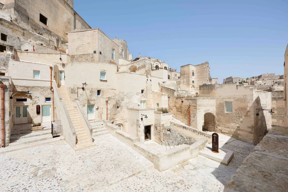BIM Architecture | Aquatio Cave Hotel&Spa/Simone Micheli
