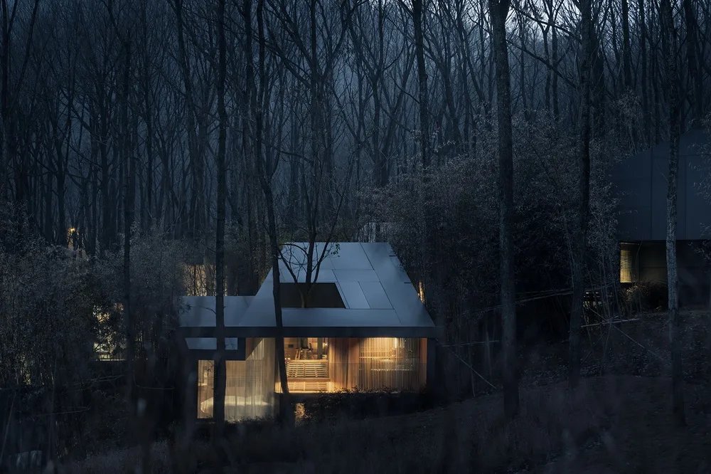 BIM Architecture | Not Residential Forest | Healing Resort Hotel/TAOA Tao Lei Architecture