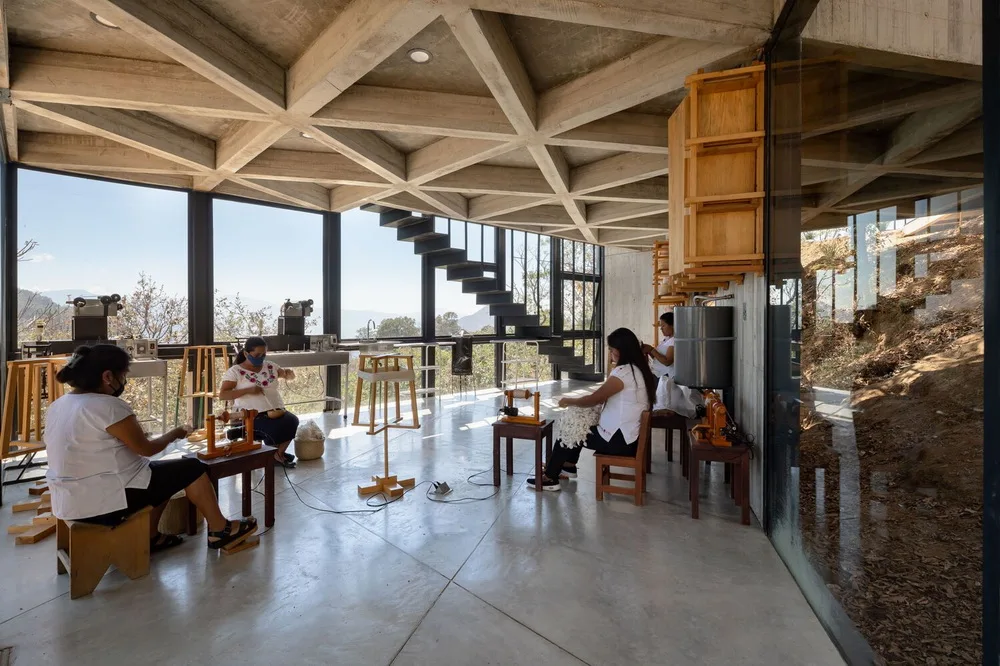 BIM Architecture | Concerto of Blocks: Mexican Silkworm Garden/LAMZ Arquitectura