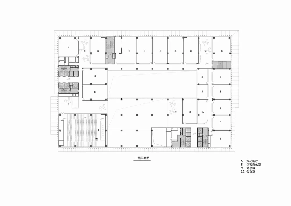 BIM Architecture | Haier International Plaza Phase I/DC International · C+D Design and Research Center