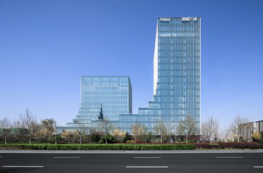BIM Architecture: Haier International Plaza Phase I and DC International by C+D Design and Research Center-BIM WORLD