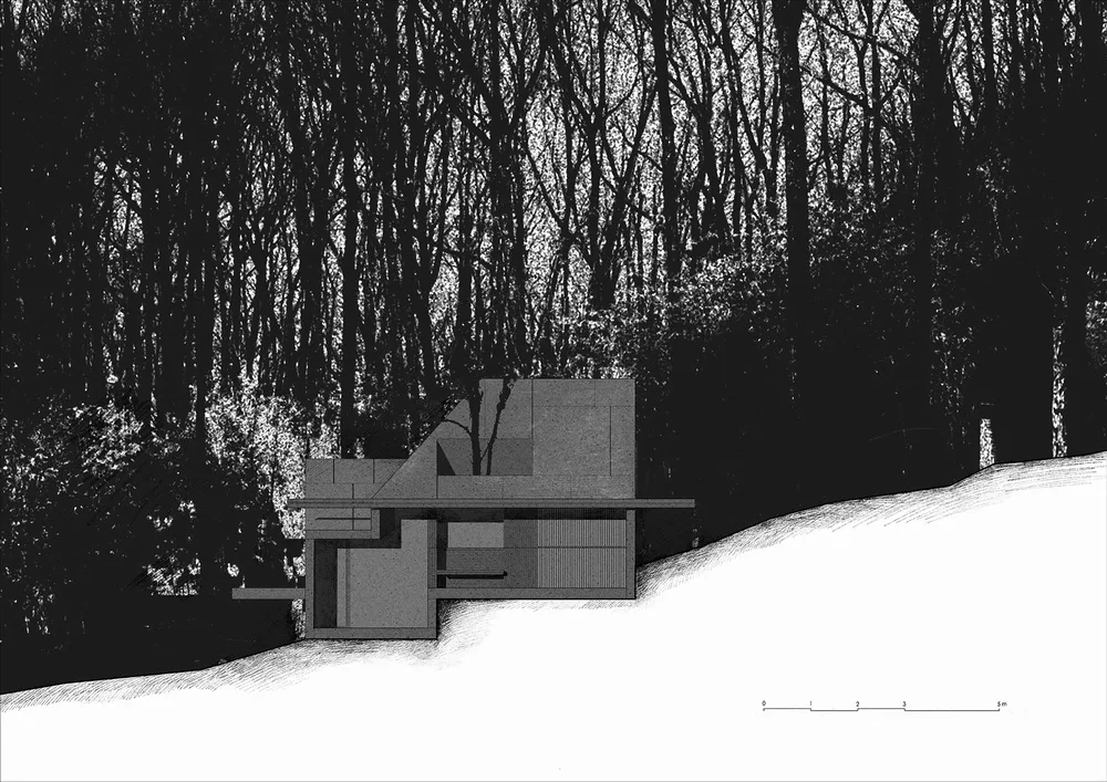 BIM Architecture | Not Residential Forest | Healing Resort Hotel/TAOA Tao Lei Architecture