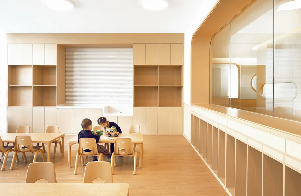 BIM Architecture | A Well Tempered Kindergarten Space: Moy Education Center/TOPOS DESIGN