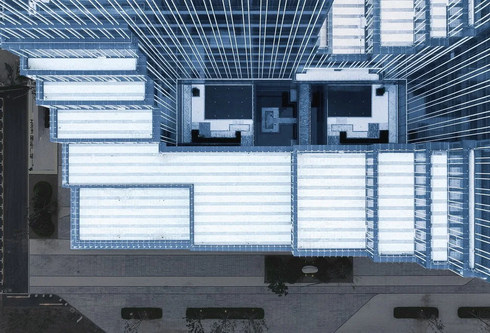 BIM Architecture | Haier International Plaza Phase I/DC International · C+D Design and Research Center