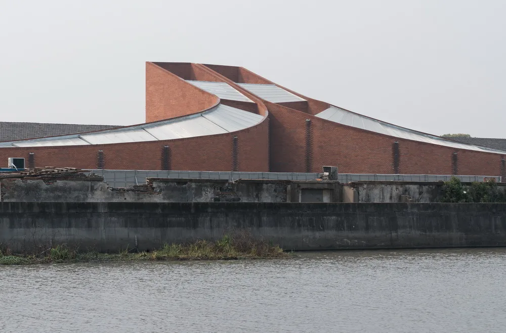 BIM Architecture | Taocang Art Center/Bare Building Update