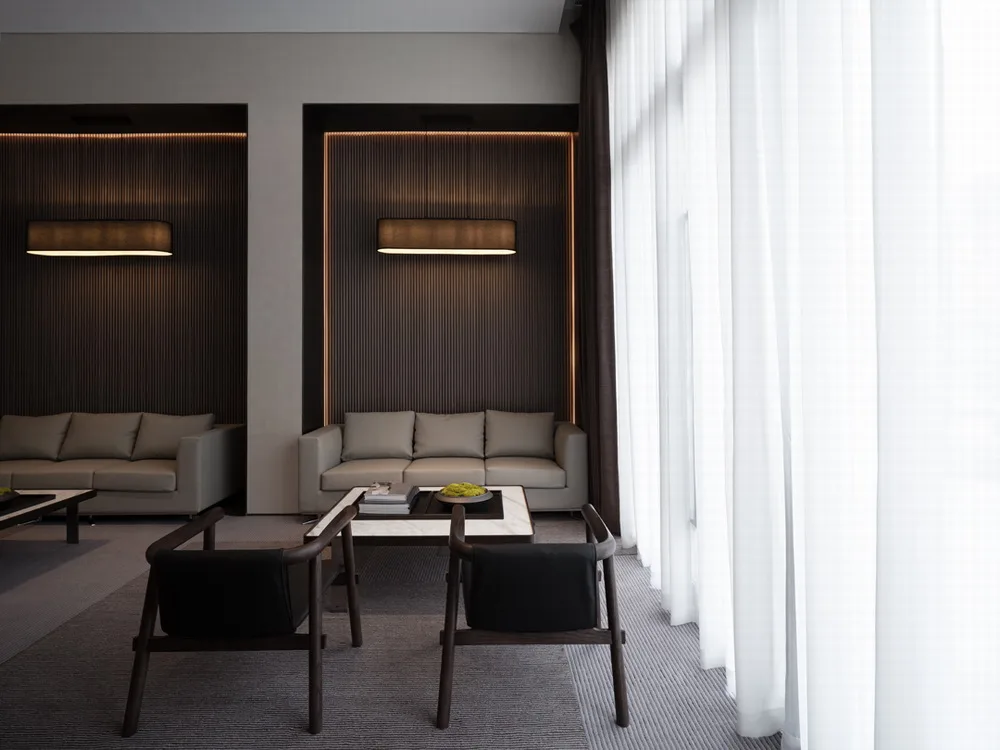 BIM Architecture | Zhongzhou Qingdao Peninsula City State Sales Office/MYP Design Firm