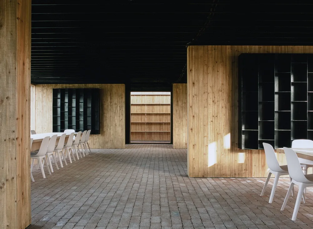 BIM Architecture | Library in the Woods: The Translation of Nature into Architecture/Space