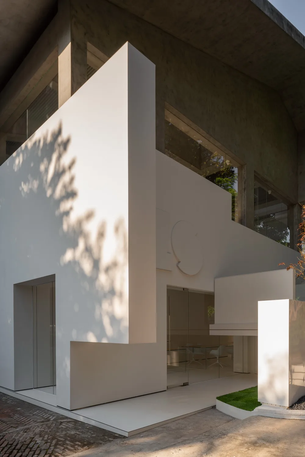 BIM Architecture | Bai · ZS Lab/Dongchang Construction · Yu Lin