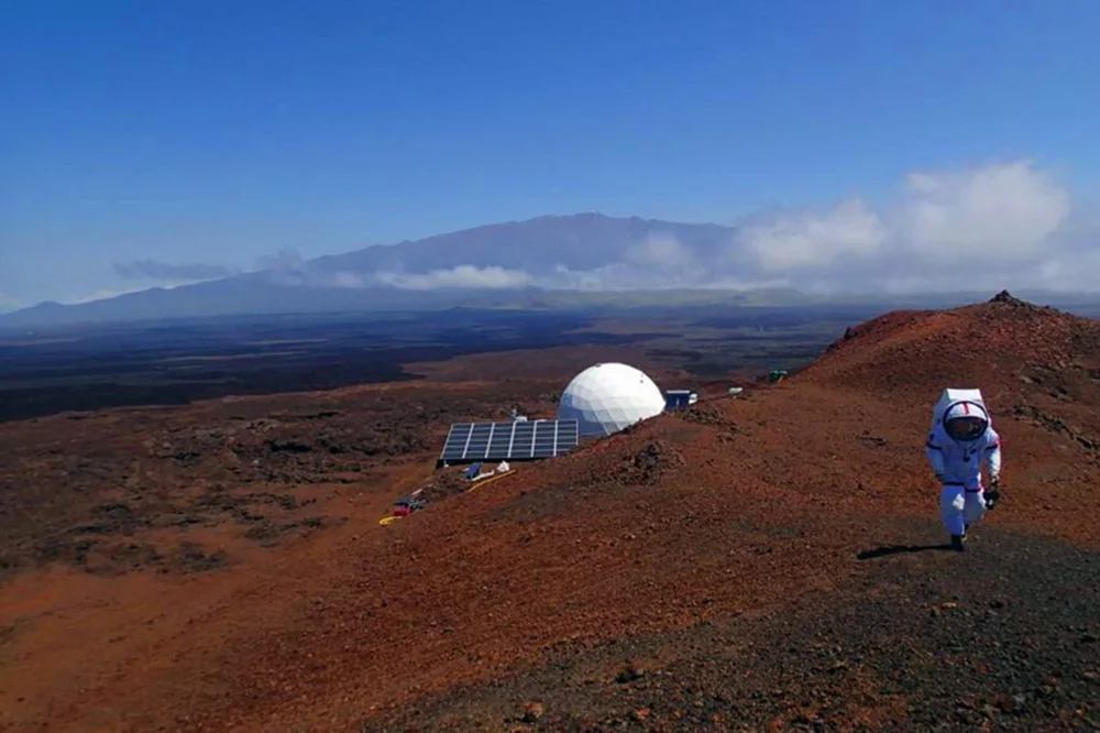 BIM Architecture | CAA LAB | Future Human Habitat | Mars, Here We Are!