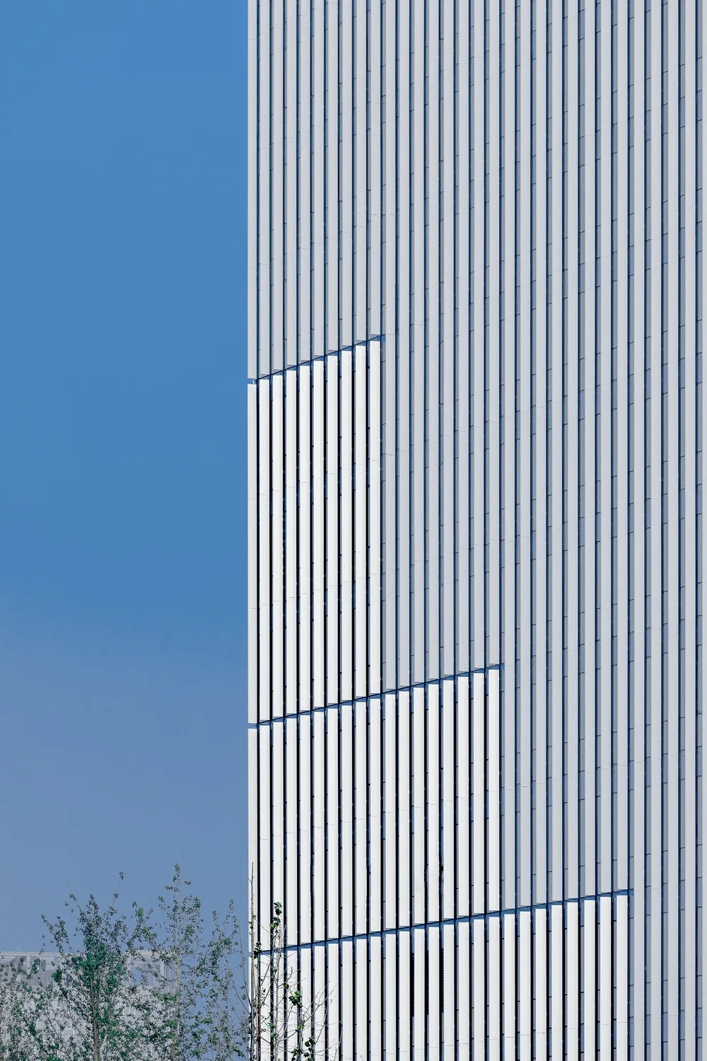 BIM Architecture | Haier International Plaza Phase I/DC International · C+D Design and Research Center