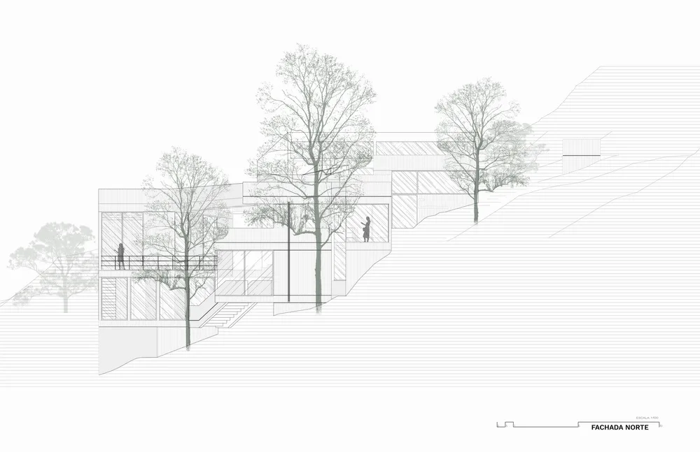 BIM Architecture | Concerto of Blocks: Mexican Silkworm Garden/LAMZ Arquitectura