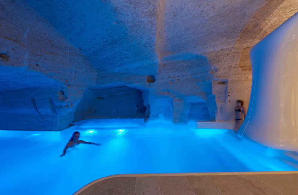 BIM Architecture | Aquatio Cave Hotel&Spa/Simone Micheli