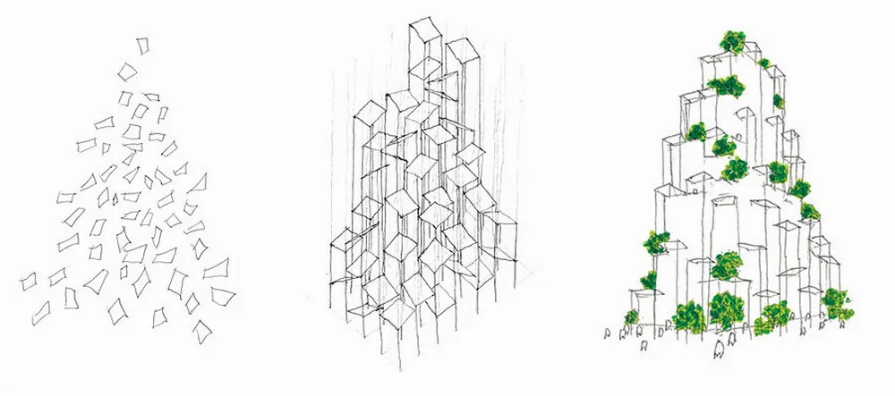 BIM Architecture | Taipei Rooftop Residential/Akihisa Hirata Architectural Design Firm