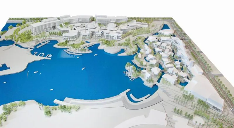 BIM Architecture | Shenzhen OCT Happy Coast, a fusion of modernity and tradition/Laguarda. Low Architects (LLA)