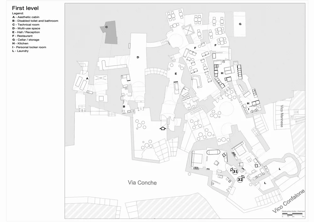 BIM Architecture | Aquatio Cave Hotel&Spa/Simone Micheli