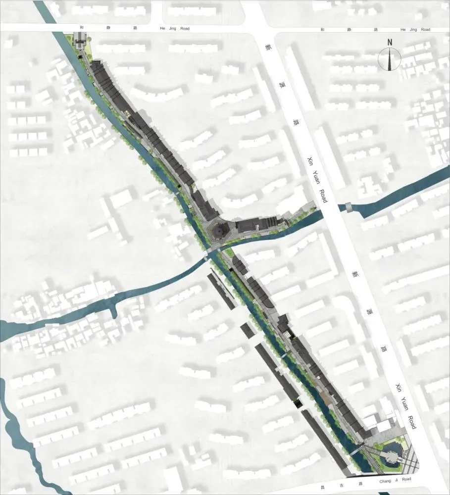Latest masterpiece of urban renewal | Anting Old Street in Jiading, Shanghai: Intervention of three identities