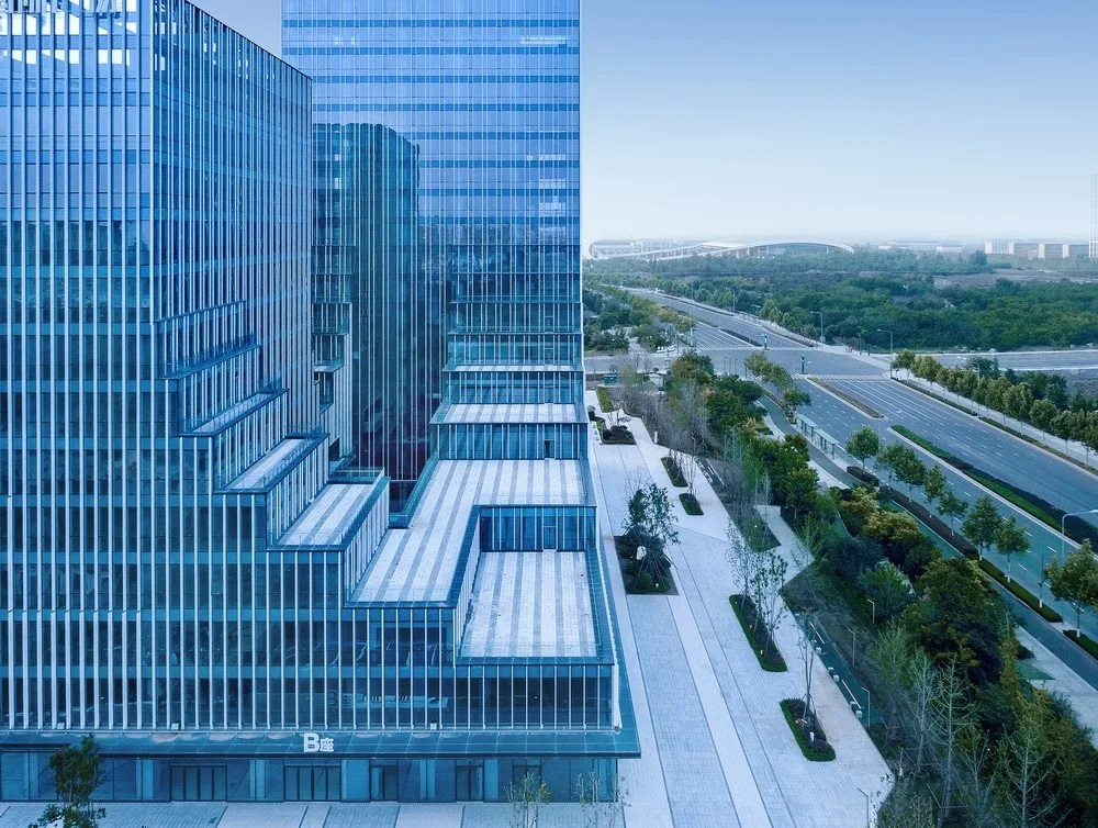 BIM Architecture | Haier International Plaza Phase I/DC International · C+D Design and Research Center