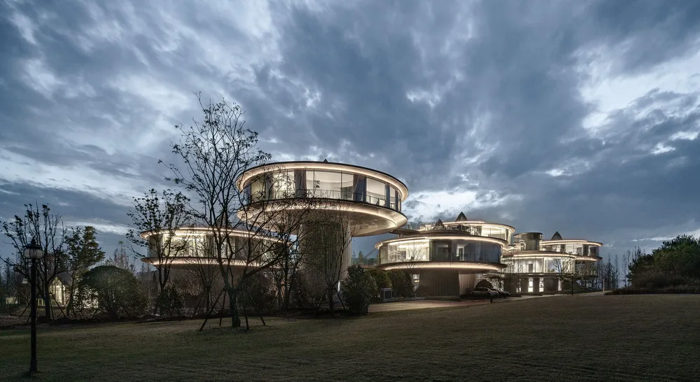 BIM Architecture | Growing Architecture - Greenland Annan Youyi Yunqi Boutique Hotel/PTA Shanghai Botao