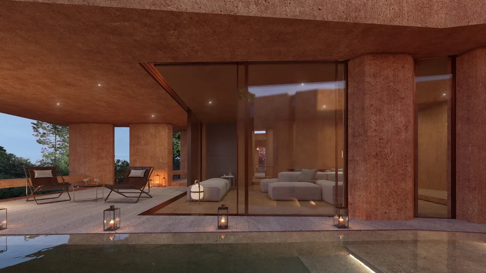 BIM Architecture | Resort Plan by RCR Architects, a Grand Prize winner