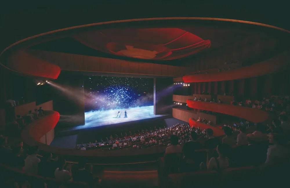 BIM Architecture | Shunde Opera House/Nordic Office of Architecture, Guangdong