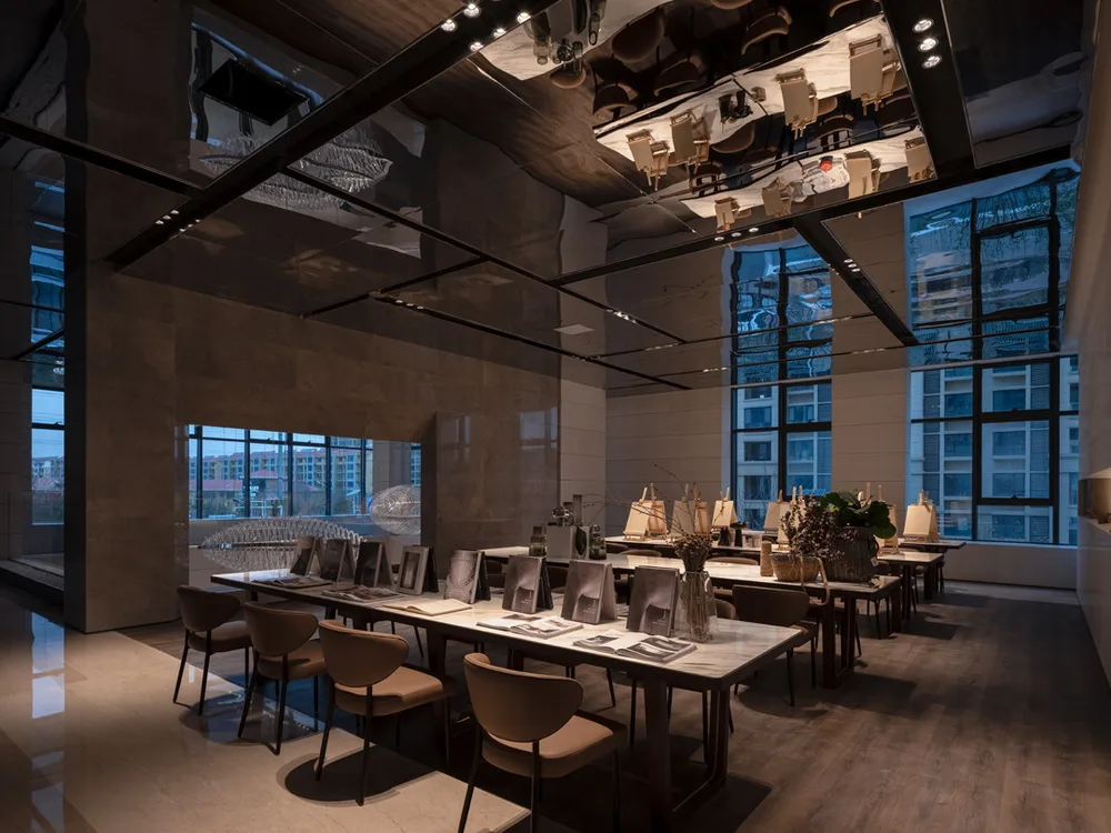 BIM Architecture | Zhongzhou Qingdao Peninsula City State Sales Office/MYP Design Firm