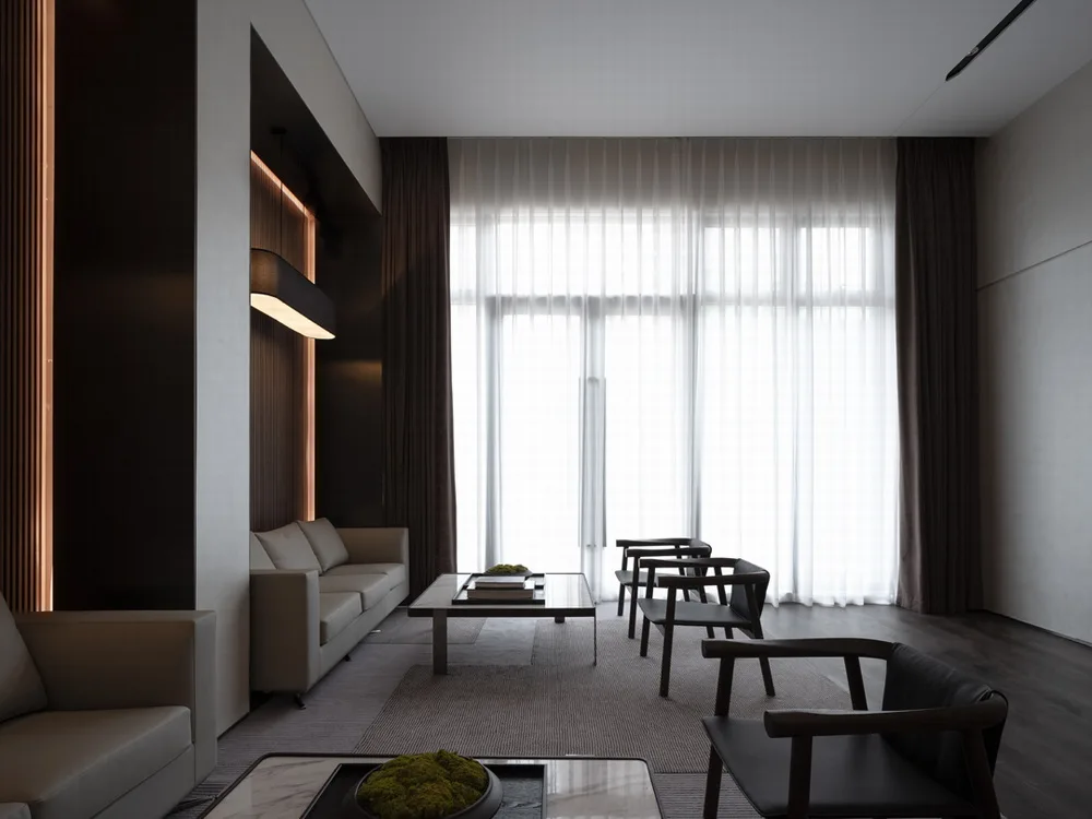 BIM Architecture | Zhongzhou Qingdao Peninsula City State Sales Office/MYP Design Firm