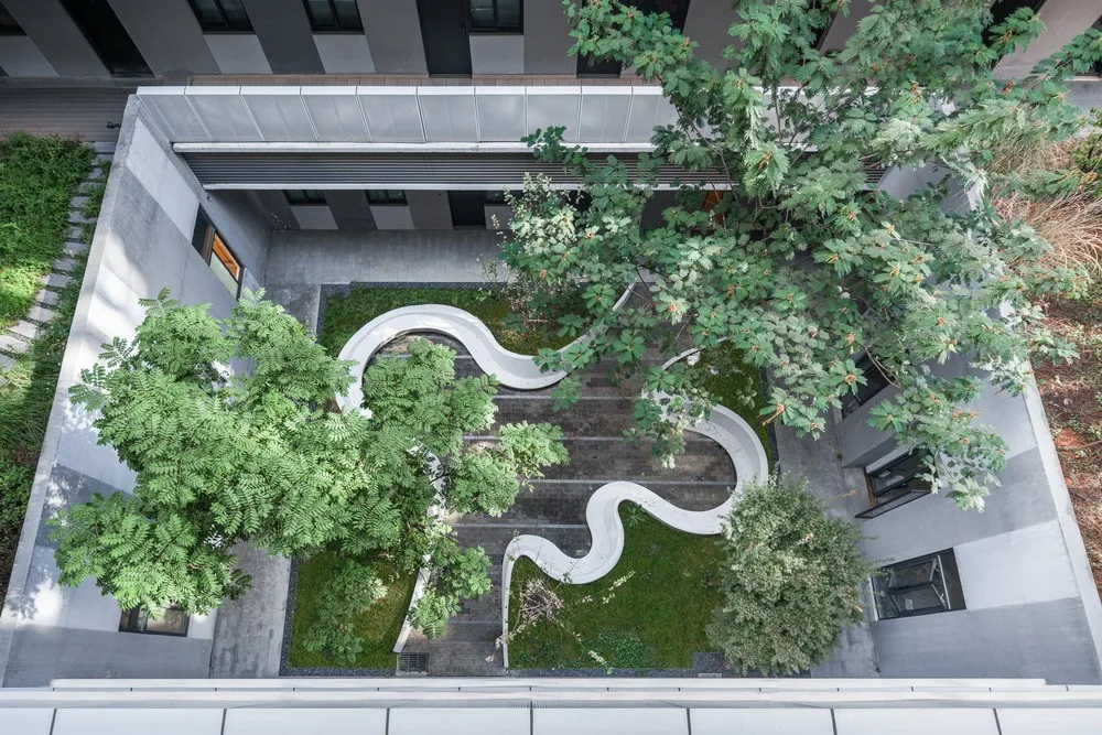 BIM Architecture | China's First Professional E-commerce Industrial Park: Cainiao Jinyi E-commerce Industrial Park/Zhubo Design · Beijing Company