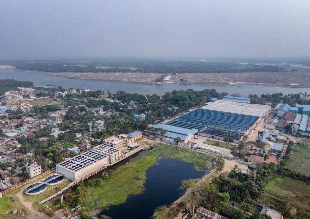 BIM Architecture | Reefat Sewage Treatment Plant Renovation/SILT