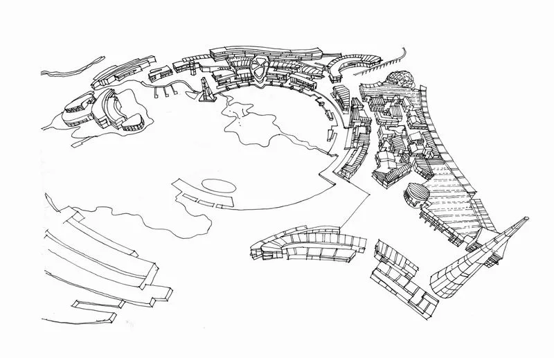 BIM Architecture | Shenzhen OCT Happy Coast, a fusion of modernity and tradition/Laguarda. Low Architects (LLA)