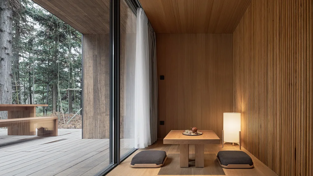 BIM Architecture | Not Residential Forest | Healing Resort Hotel/TAOA Tao Lei Architecture